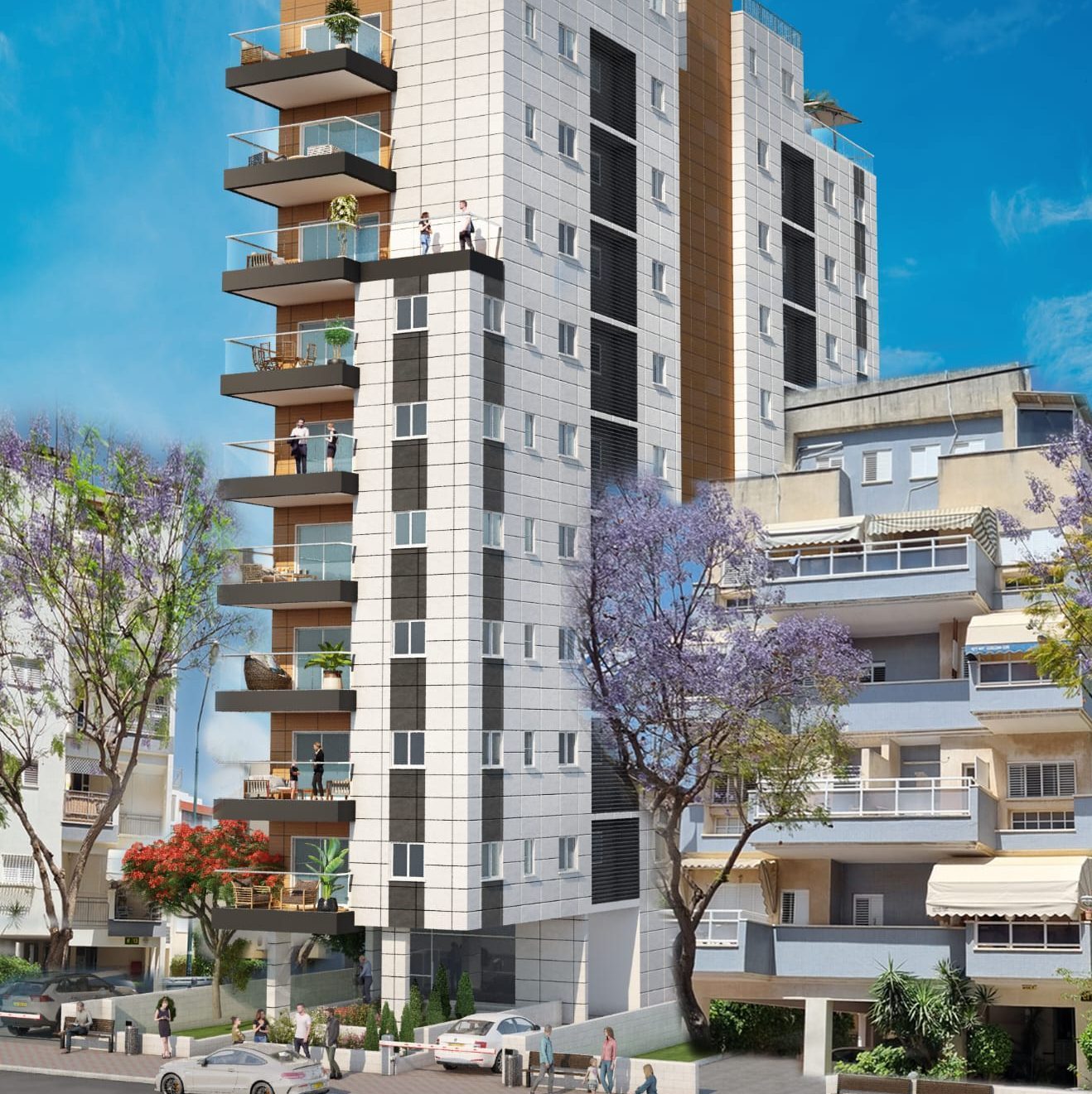 פרויקטים חדשים התחדשות עירונית בפתח תקווה ובתל אביב - עורך דין עידן שטרית