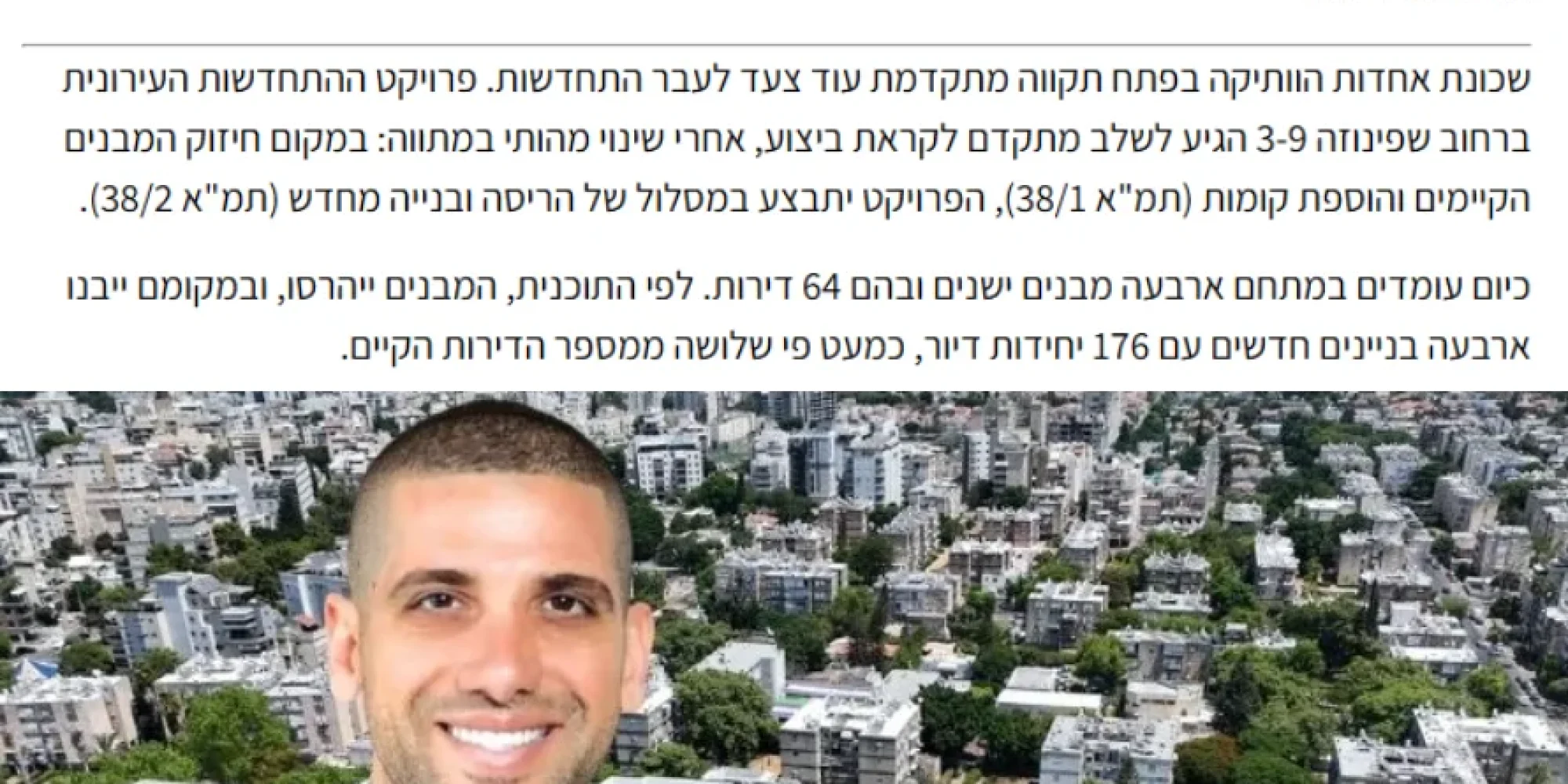 עידן שטרית פתח תקווה NEWS